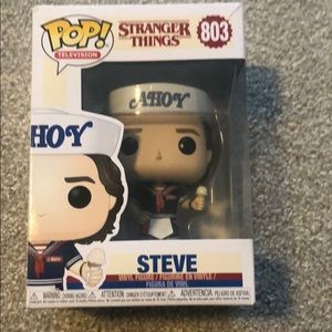 Pop stranger things - Steve